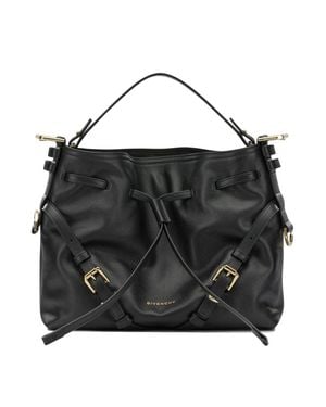 Givenchy "Voyou Bucket" Small Handbag - Black