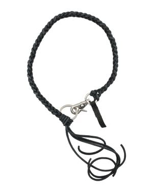 Our Legacy Braided Ladon Necklace - Metallic