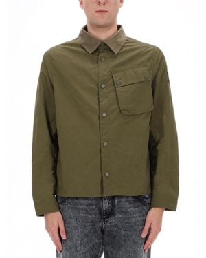 Belstaff "Ground" Jacket - Green