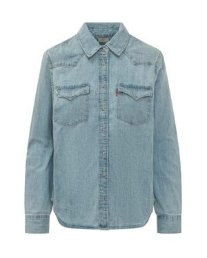Levi's Heritage Denim Shirt - Blue