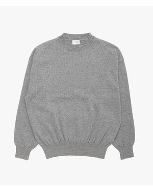 HERILL Cashmere Pullover - Gray