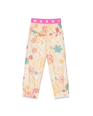 Marni Fancy Pants - White