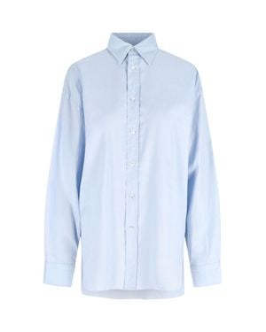 Finamore 1925 Napoli Shirt - Blue