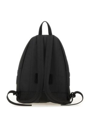 Moschino Couture Cordura Nylon Backpack Large - Black