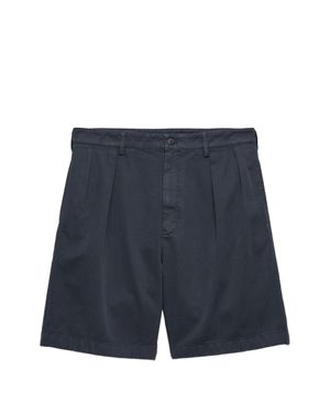 Prada Tailored Bermuda Shorts - Blue