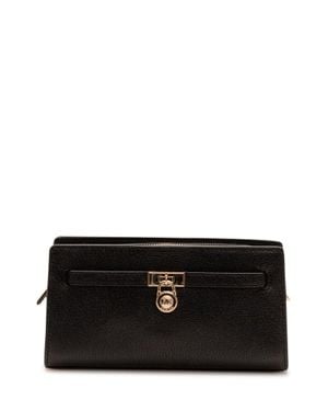 MICHAEL Michael Kors Mini Convertible Crossbody Clutch - Black