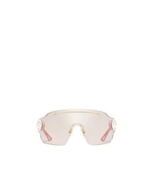 Dior Oversized Shield Sunglasses - Pink
