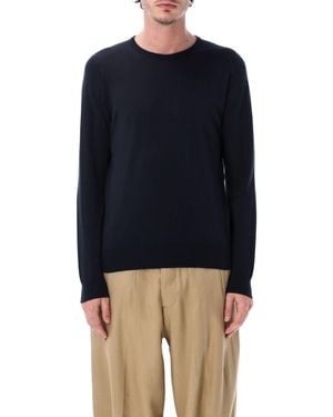 John Smedley Hatfield Sweater - Blue