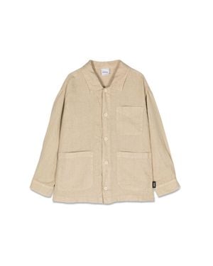 Aspesi Shirt Jacket - Natural