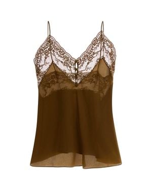 Saint Laurent Haut - Brown