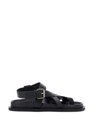A.Emery Sandals Elbert - Black