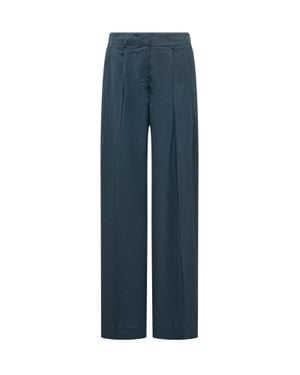MICHAEL Michael Kors Sleek Satin Pants - Blue