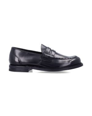 Church's 100% Calf Leather Flat Shoes - Blue