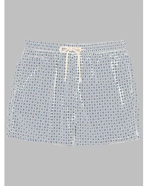 MC2 Saint Barth Costume Da Bagno Con Stampa - Gray