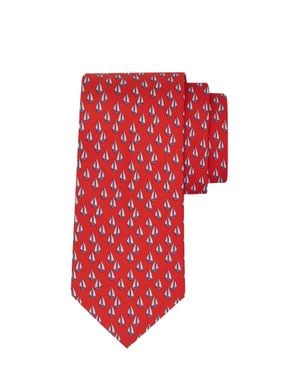 Ferragamo Inspired 100% Silk Tie For