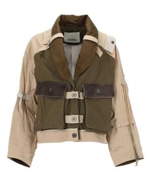 Isabel Marant Trendy Mini Jacket - Brown