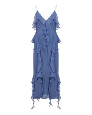 KHAITE Midi Dresses - Blue