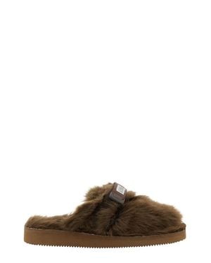 Suicoke Slider Zavo - Brown