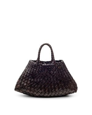 Dragon Diffusion Santa Croce Small Shoulder Bag - Black