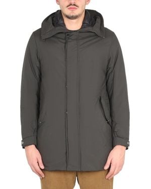 Moorer Hooded Jacket - Gray