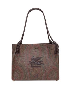 Etro Medium Shopping Tote - Brown