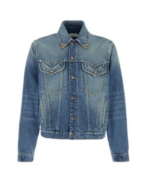 Versace Denim Jacket - Blue