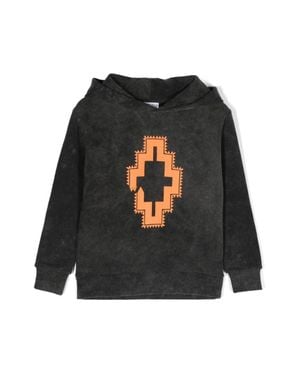 Marcelo Burlon Hoodie - Black