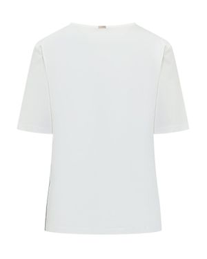 Herno Essential T-Shirt For Spring/Summer 2026 - White