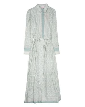 MC2 Saint Barth 100% Cotton Dress - Gray