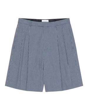 Givenchy Bermuda Shorts With Zipper Closure - Blue