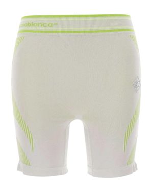 CASABLANCA Shorts Seamless Polyamide - Gray