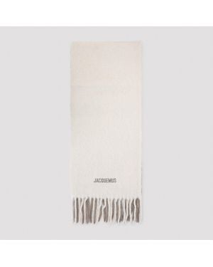Jacquemus Harvest Scarf - Natural