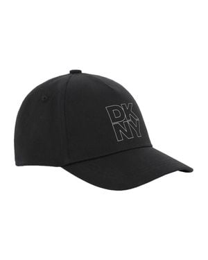 DKNY Cappello Con Visiera Con Logo - Black