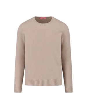 Drumohr Classic Light Sweater - Natural