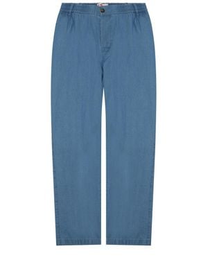 MC2 Saint Barth Pants "Calais" - Blue