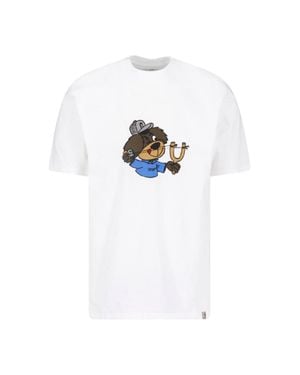 Carhartt Slingshot Short-Sleeve T-Shirt - White