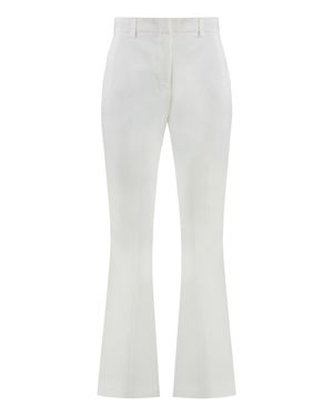 PT01 Stretch Cotton Pants - White