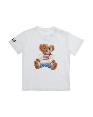 Ralph Lauren Classic Boy's Mini T-Shirt - White