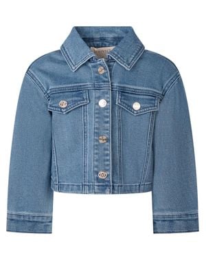 Twinset Mini Short Jacket With Pocket - Blue