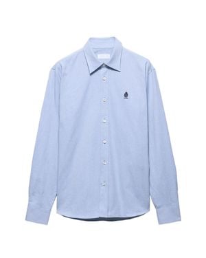 Prada Cotton Shirt - Blue