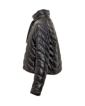 Herno Quilted Down Puffer Jacket - Black