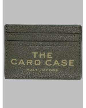 Marc Jacobs Logo Card Case Wallet - Green