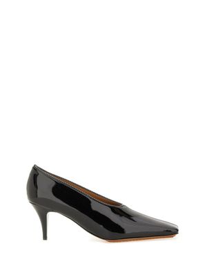 Stella McCartney Square Toe Shoe - Black