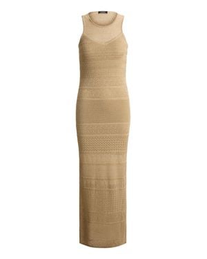 Ralph Lauren Viscose Dress - Natural