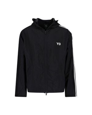 Y-3 Polyamide Utility Jacket - Black