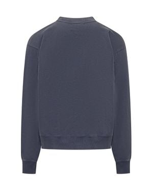 Ambush Signature Sweatshirt With Logo - Blue