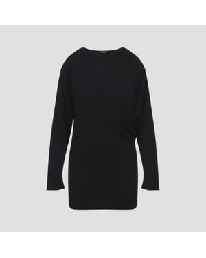 Jacquemus Short Dresses - Black