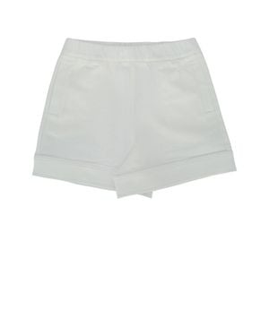 Moncler Sweat Bottoms - White
