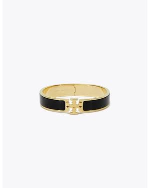 Tory Burch Kira Enamel Mini Bracelet - White