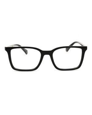 Polaroid Rectangular Eyeglasses - Brown